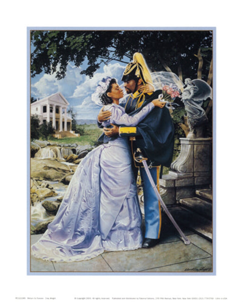 Return to Forever by Edward Clay Wright Wall Art Décor 10 x 8 Art Print